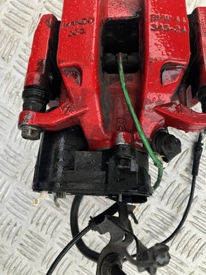 Суппорт задняя задний правый bmw 4 g22 2.0 d m набор фото №1