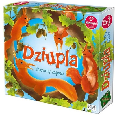 Dziupla Zbieramy zapasy KUKURYKU