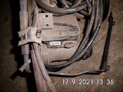 Клапан ebs europa 1879274 scania r фото №1