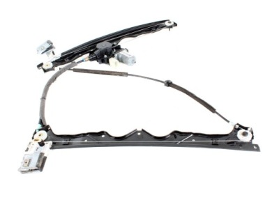 Механизм стекло левый перед jeep grand cherokee wk фото №1