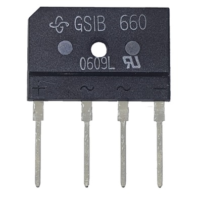 MOSTEK 6A 600V - GSIB660 10szt.