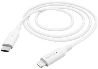 Kabel HAMA Ładujący/data MFI USB-C - Lightning