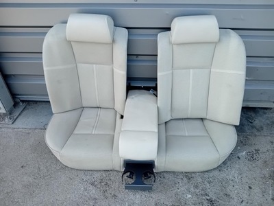 Заднее сиденье сиденье задняя подогрев bmw 7 e65 фото №1