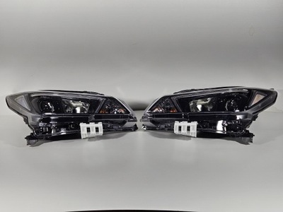 Лампа ліва права перед передня комплект nissan leaf ii лінза led nowe eu фото №1