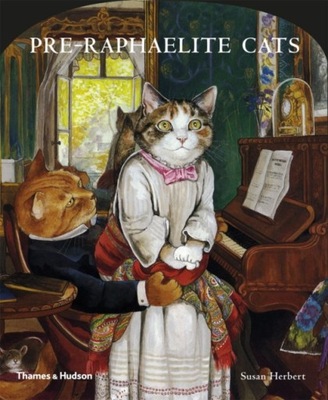 Pre-Raphaelite Cats / Susan Herbert