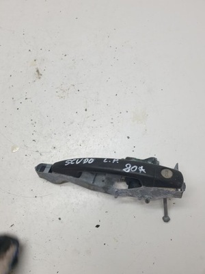 Ручка наружная передняя левая перед левый fiat scudo фото №1