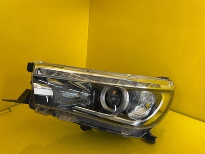 Лампа левая toyota hilux full led 16-21 фото №1