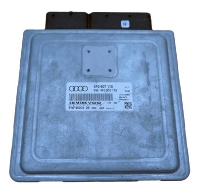 Блок управления audi a6 4f0907115 4f0910115 5wp4500405 фото №1