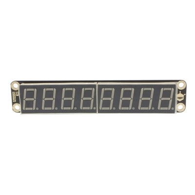 Gravity: 8-Digital LED Segment Display Module - 8-cyfrowy wyświetlacz