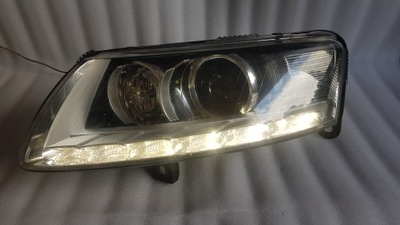 AUDI A6 C6 BI XENON STEERING LED DZIALA 4F0941003DH  