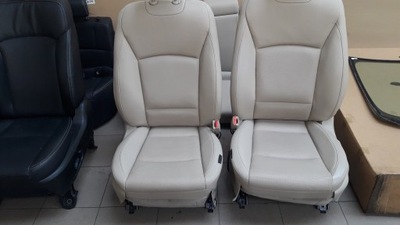 Сиденья заднее сиденье обивка кожа subaru outback v 15- фото №1