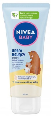 NIVEA BABY Krem kojący przeciw odparzeniom dla dzieci niemowląt 100ml