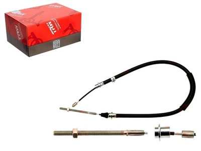 Тягa трос гальма ручного [trw] фото №1