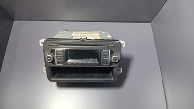 RADIO CD 5K0035156A RCD210 MP3 VW TOURAN GOLF  