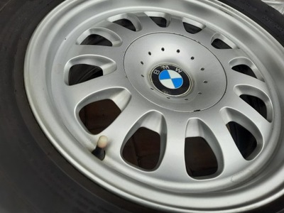 LLANTAS CON NEUMÁTICOS BMW 5 E39, 15 CALI, 5X120, INVIERNO  