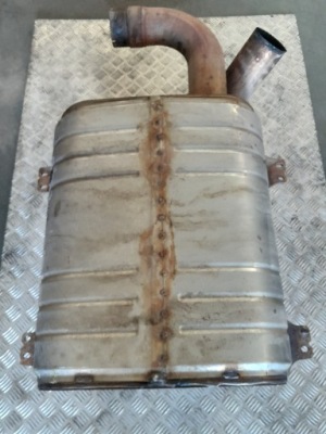 Вихлоп каталізатор mercedes atego 1224 axor euro 4 euro 5 фото №1