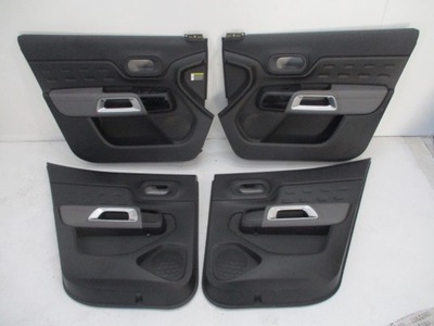 Оббивка двері citroen c5 aircross задня фото №1