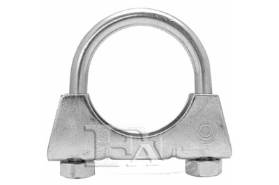 Хомут труби випускної універсальна 54 56mm hart фото №1