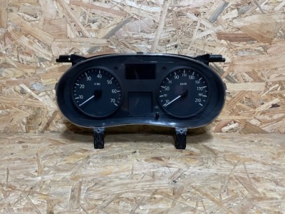 Лічильник прилади приладова панель прилади renault kangoo i 1 lift 1.5dci p8200481671f фото №1