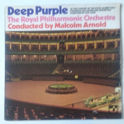 DEEP PURPLE - Concerto For Group And Orchestra UK Pr VG Lp
