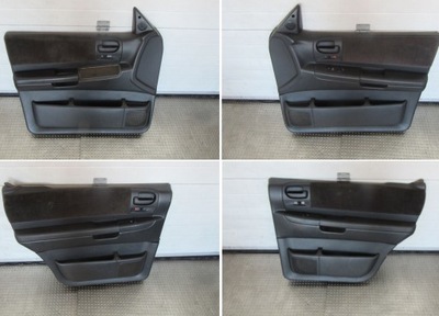 Dodge durango i 2001 обшивка захист оббивка двері фото №1