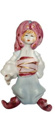 CIEKAWA PORCELANOWA FIGURKA Stipo Dorohoi LATA 70