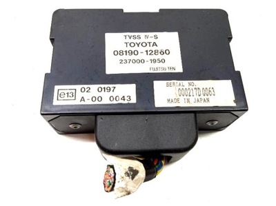 Модуль 0819012860 toyota avensis i 1997-2003 фото №1