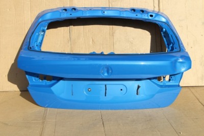 Bmw 1 i f40 крышка багажника задняя задняя крышка багажника 2019- фото №1