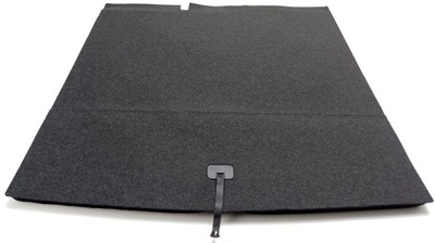 Nowa org обшивка пол багажника vw id.4 фото №1