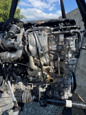 Hyundai tucson iv 1.6 t-gdi g4fp двигатель kompletny фото №1