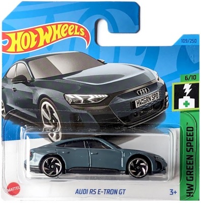 HOT WHEELS AUDI RS E-TRON GT HW GREEN SPEED 6/10 1:64 NOWY !!!