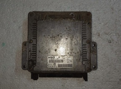 Бортовой компьютер двигателя citroen 9636255480 фото №1