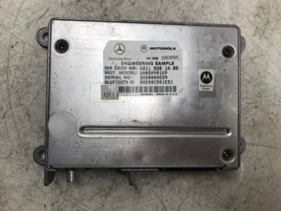 Mercedes w203 w211 lift модуль антенны bluetooth фото №1