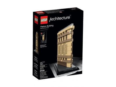LEGO ARCHITECTURE 21023 FLATIRON BUILDING