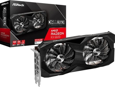 Radeon RX 6600 Challenger D 8GB GDDR6