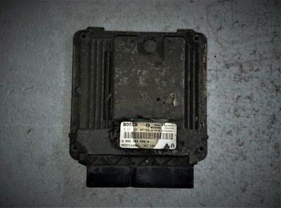 Бортовой компьютер двигателя alfa romeo 00551824900 фото №1