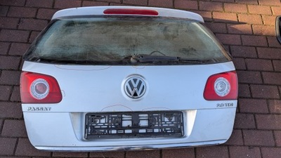 Кришка багажника задня задня багажника vw passat b6 kombi фото №1