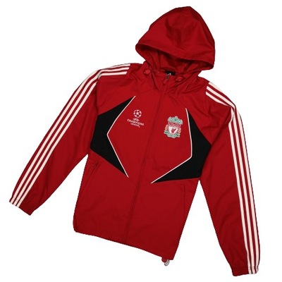 ADIDAS LIVERPOOL 2007 MĘSKA KURTKA WIATRÓWKA DRESOWA SPORTOWA S