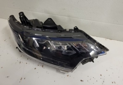 Mitsubishi outlander iii 15-21 лампа правая full led czarna фото №1