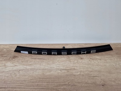 Porsche panamera ii 971 накладка кришки задня молдинг фото №1