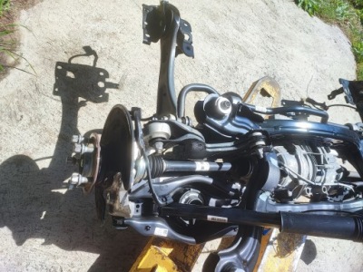 Mercedes 45s amg w177 w247 w118 підвіска ліва задні фото №1