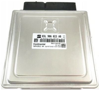 КОМПЬЮТЕР ECU SEAT 1.6 PCR2.1 03L906023AB 5WP42812AA