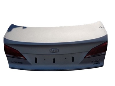 Hyundai i40 крышка багажника задняя задняя фото №1