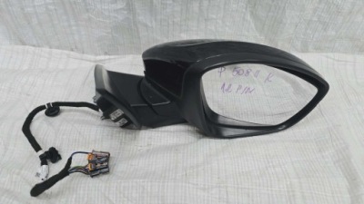 Зеркало правое peugeot 508 ii 12 pin ktv фото №1