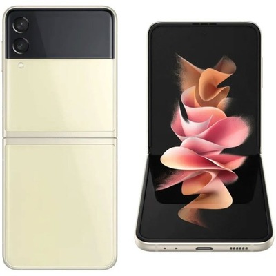 Smartfon Samsung Galaxy Z Flip3 8GB 128GB Kremowy