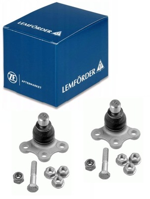 2x шаровая опора рычага citroen c2 c3 peugeot 1007 1.4 1.6 фото №1