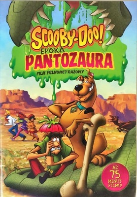 DVD SCOOBY-DOO EPOKA PANTOZAURA