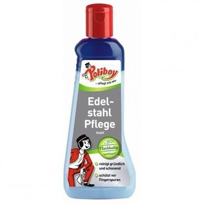 Poliboy Edel-stahl Pflege 200 ml