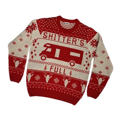 Sweter świąteczny Bluza sweterkowa Sweter na zimowy festiwal L