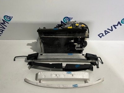 Pas передній радіатор subaru legacy iv фото №1